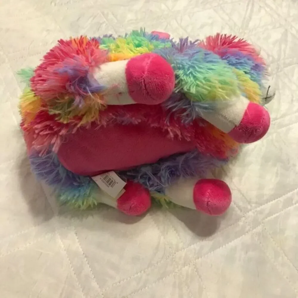 Dan‎ Dee Rainbow Lama bucket purse